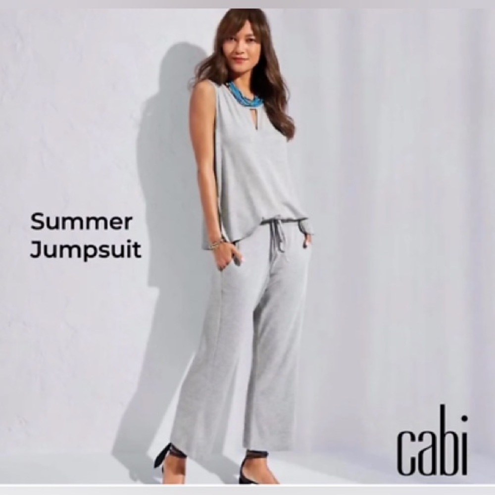 CAbi summer jumpsuit